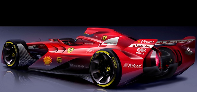 ferrari concept retro