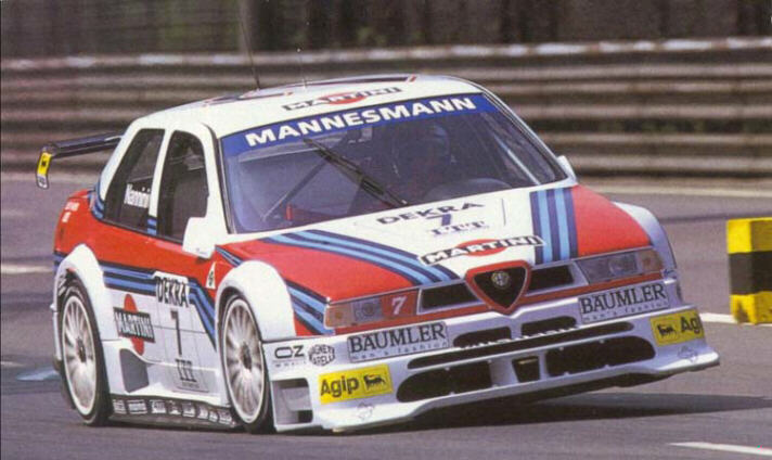 Alfa Romeo 155 Alessandro Nannini