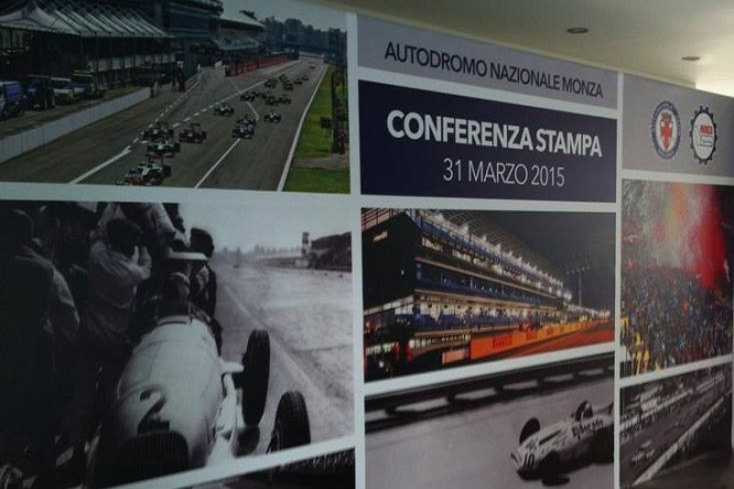 Autodromo Monza Conferenza stampa