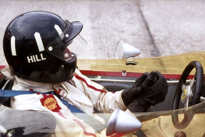 Un casco, una storia: Graham e Damon Hill