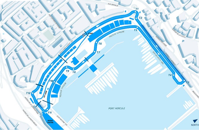 Circuito Monte Carlo Monaco Formula E