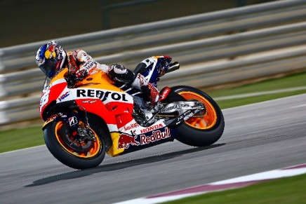 Dani Pedrosa Test Losail 2015_02