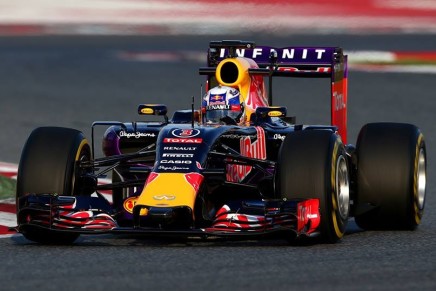 Daniel Ricciardo Red Bull 2015