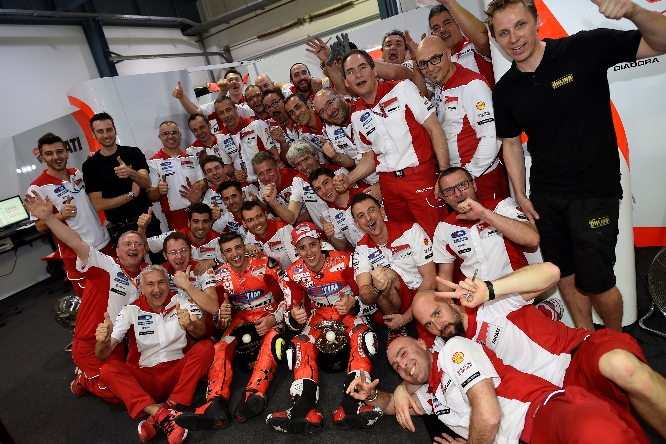 MotoGP | Dall’Igna rammaricato: “La Ducati poteva anche vincere”