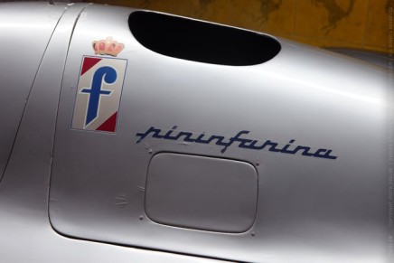 Fiat Abarth Pininfarina 1000 part