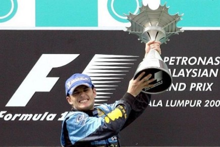 Fisichella podio Sepang 2006-foto4 cup