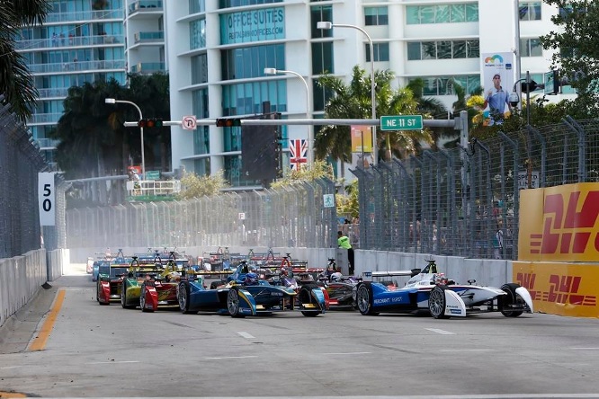 Formula E Miami 2015 Vergne Prost