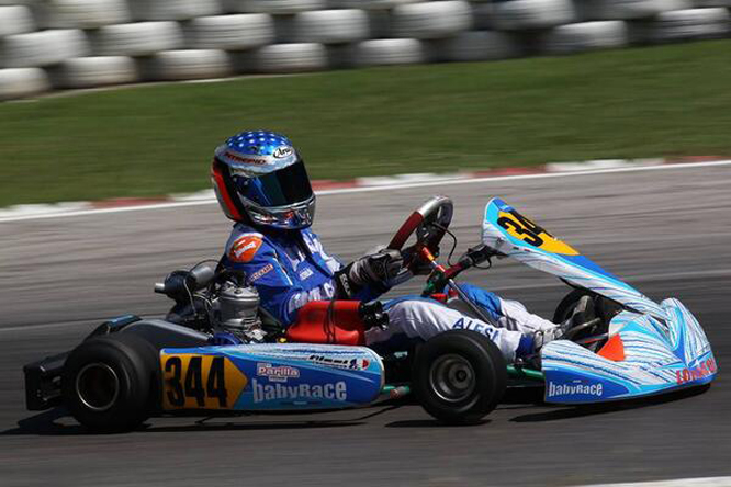 Giuliano Alesi kart