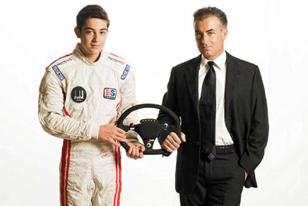 Giuliano e Jean Alesi