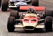 Graham Hill nel 1969