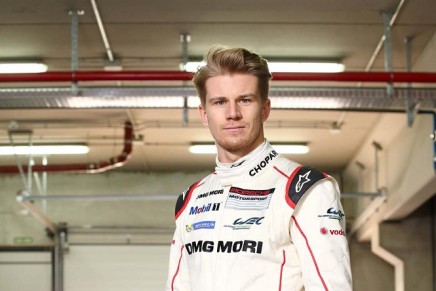 Hulkenberg Porsche