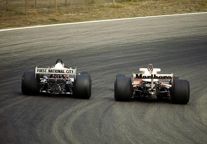 Hunt Watson Zandvoort 1976