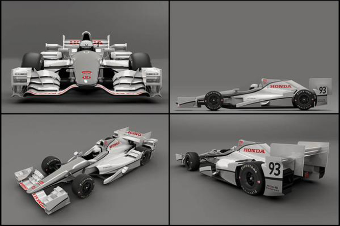 IndyCar Honda aerokit 2015