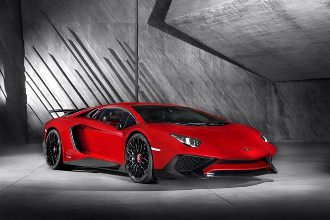 Lamborghini Aventador LP 750-4 Superveloce