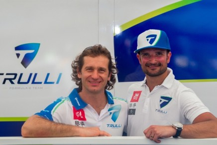Liuzzi Trulli Formula E 2015