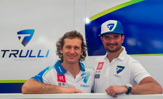 Liuzzi Trulli Formula E 2015