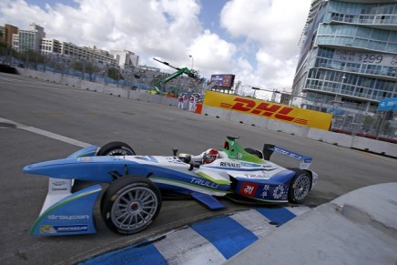 Liuzzi Trulli Formula E Miami 2015