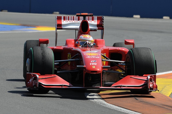 Luca Badoer Ferrari 2009