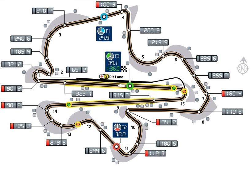 Mappa Sepang