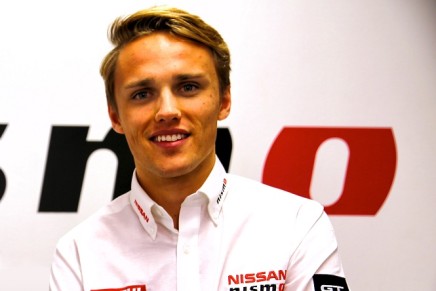 Max Chilton Nissan WEC 2015