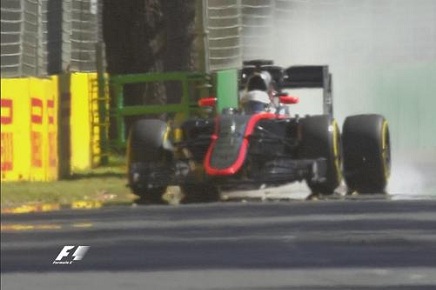 McLaren Honda Magnussen Australia Melbourne 2015