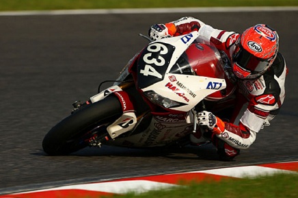 Michael van der Mark Honda 8 Ore Suzuka