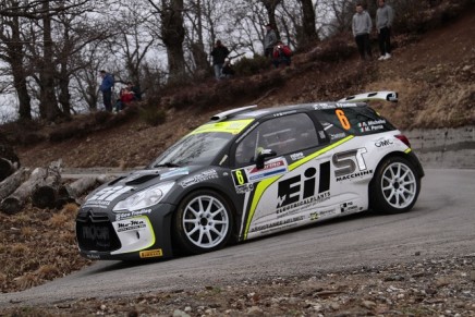 Michelini Citroen Rally Ciocco 2015