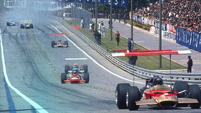 Montjuich GP Spagna 1969 Rindt