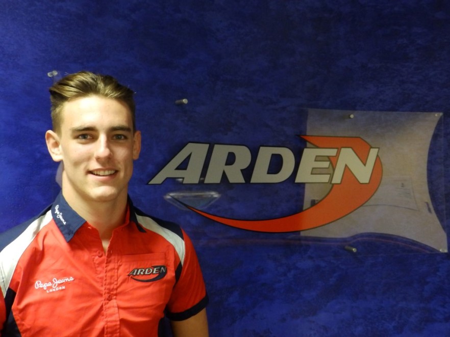 GP3 | Ceccon con Arden per il 2015