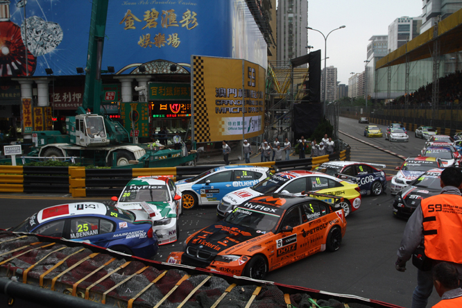 FIA WTCC Macau 15-18 November 2012