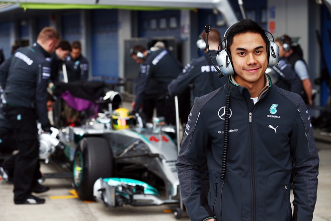 Testing F1 Jerez de la Frontera, Spain 28-31 January 2014