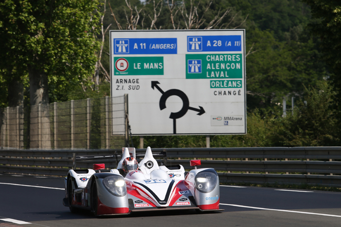 24 Hrs of Le Mans 2014 Pre-Event Testing 01 June 2014