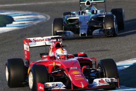 F1 Testing Jerez de la Frontera, Spain 1 - 4 February 2015