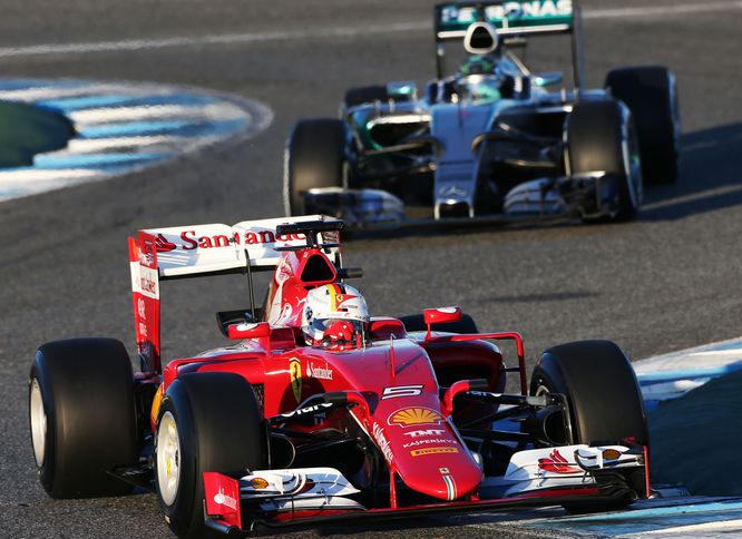 F1 Testing Jerez de la Frontera, Spain 1 - 4 February 2015