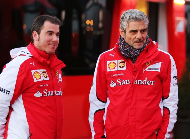 F1 Testing Barcelona, Spain 19 - 22 February 2015