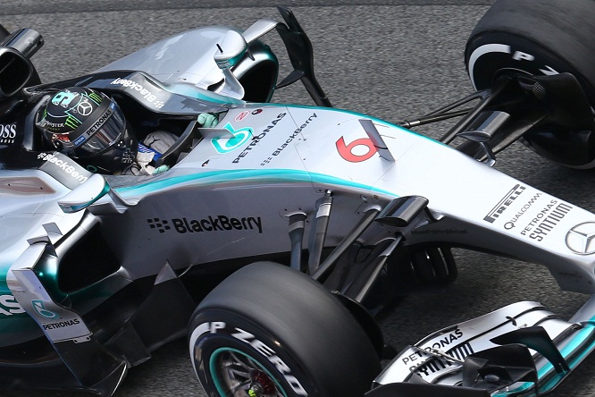 F1 Testing Barcelona, Spain 26 February - 1 March 2015