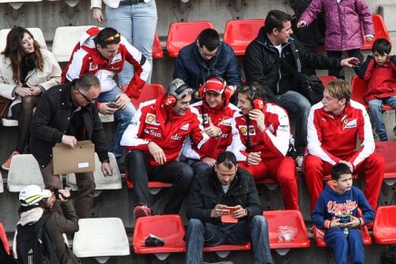 F1 Testing Barcelona, Spain 26 February - 1 March 2015