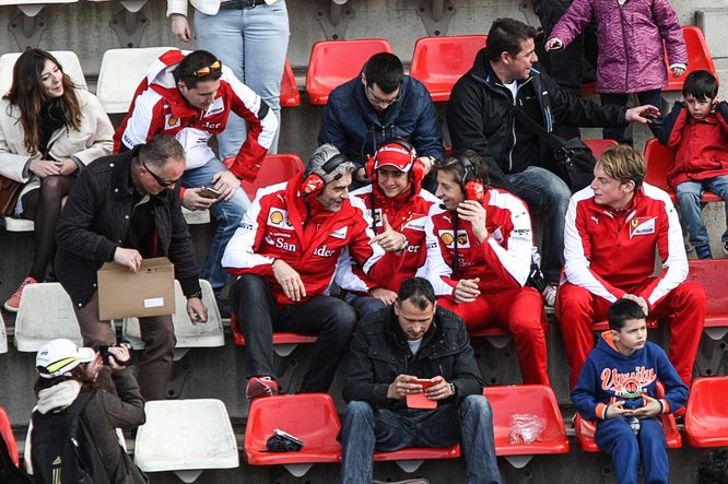 F1 Testing Barcelona, Spain 26 February - 1 March 2015