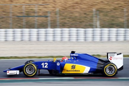 Felipe Nasr (BRA) Sauber C34.01.03.2015.