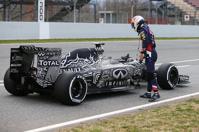 F1 Testing Barcelona, Spain 26 February - 1 March 2015