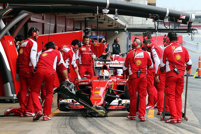 F1 Testing Barcelona, Spain 26 February - 1 March 2015