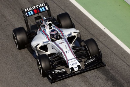 Valtteri Bottas (FIN) Williams FW37.01.03.2015.