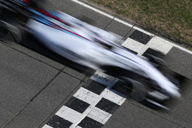 Valtteri Bottas (FIN) Williams FW37. 01.03.2015.