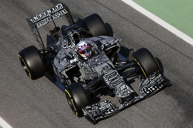 Daniel Ricciardo (AUS) Red Bull Racing RB11.01.03.2015.