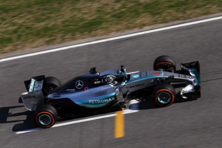 Nico Rosberg (GER) Mercedes AMG F1 W06.01.03.2015.