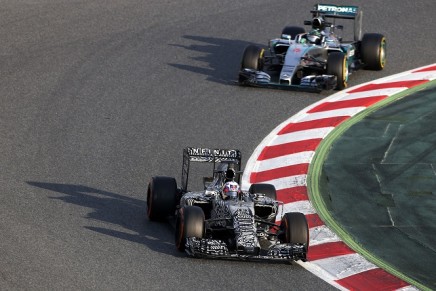 F1 Testing Barcelona, Spain 26 February - 1 March 2015