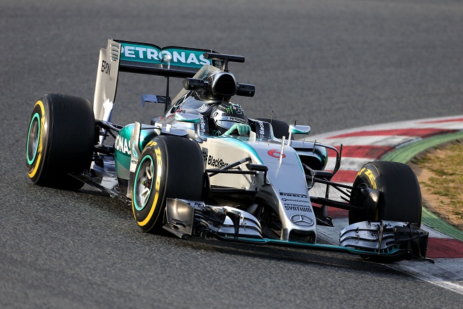 F1 Testing Barcelona, Spain 26 February - 1 March 2015