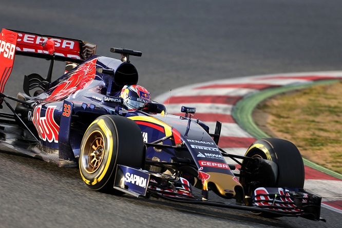 F1 Testing Barcelona, Spain 26 February - 1 March 2015