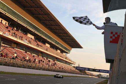 F1 Testing Barcelona, Spain 26 February - 1 March 2015