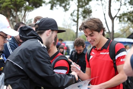 12.03.2015 - Roberto Merhi (ESP) Manor Marussia F1 Team